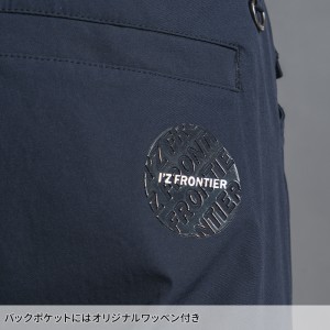 【2024春夏新作】 I'Z FRONTIER リッチライトストレッチジョガーパンツ 作業服 春夏用  メンズ 3119 アイズフロンティア 作業着 SS-5L