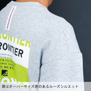 【在庫処分】作業服 アイズフロンティア  ストレッチトレーナー 8957 メンズ 秋冬用 作業着 インナー ストレッチS- 3L