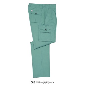 作業服春夏用 自重堂Jichodo 1746 製品制電ツータックカーゴパンツ・ズボン 帯電防止素材 混紡 綿・ポリエステル