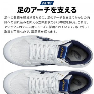 asics 安全靴・安全スニーカー 紐 ハイカット 耐油 男女兼用 CP218 アシックス ウィンジョブcp218 1273a091 22.5-30cm