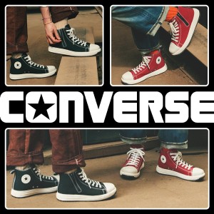 CONVERSE 安全靴・安全スニーカー 紐 ハイカット おしゃれ 耐滑 メンズ ps-z-hi コンバース ALL STAR PS Z HI 23-29cm