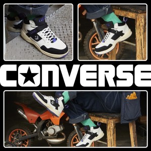 CONVERSE 安全靴・安全スニーカー 紐 ハイカット おしゃれ 耐滑 メンズ rs-ps コンバース RUN 'N SLAM PS 25-28cm