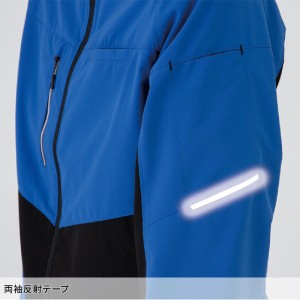 【2024秋冬新作】 CO-COS エコ ボトルテック ストレッチジャケット 作業服 通年用 男女兼用 AE-3020 コーコス信岡 作業着 SS-6L