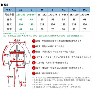 【2023秋冬新作】 ディッキーズ ストレッチオックスオーバーオールカーゴ 作業服 春夏・秋冬兼用（オールシーズン素材） 男女兼用 d-739 コーコス信岡 作業着 XS-3XL