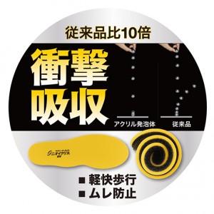 作業服 小物 コーコス信岡  ニオイクリア(R)インソール(衝撃吸収タイプ) G-114 メンズ  作業着 消臭 F