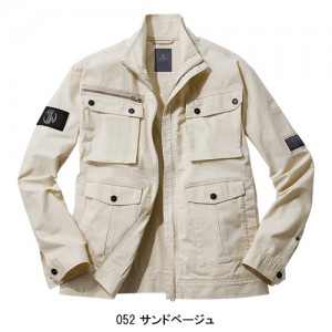 作業服 自重堂 Jawin  ストレッチ長袖ジャンパー 57500 メンズ レディース 春夏用  作業着 ストレッチ SS- 5L