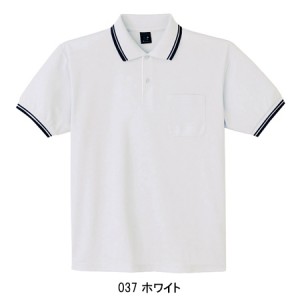 作業服オールシーズン用 自重堂Jichodo 85274 ポロシャツ半袖 吸汗速乾