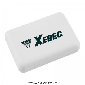 【2024春夏新作】 XEBEC ペルチェ冷却ベストセット(バッテリー付き) 作業服 春夏 男性 33001 ジーベック 作業着 S-6L