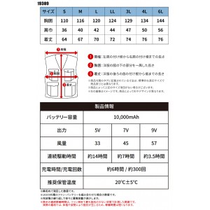 【2024春夏新作】 SOWA EF コンプリートセット 作業服 シーズン 男性 19309 桑和 作業着 S-6L