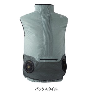 作業服 DOGMAN ウインドゾーンスタイル EFウェア ベスト(単品) 8812 メンズ 春夏用 作業着 M-XXL