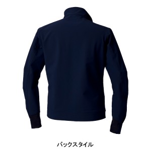 春夏・秋冬兼用（オールシーズン素材）作業服 長袖ブルゾン メンズ 寅壱TORAICHI 3710-124  新作