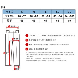 【2024春夏新作】 NEOterize レギンスコンプレッション シーズン 男性 236 ネオテライズ 作業服 作業着 S-3L