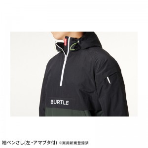 【2024秋冬新作】 BURTLE アノラックパーカ 防寒着 男女兼用 4054 バートル 作業服 作業着 S-XXL