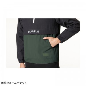 【2024秋冬新作】 BURTLE アノラックパーカ 防寒着 男女兼用 4054 バートル 作業服 作業着 S-XXL