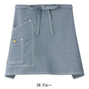 ショートエプロン 秋冬用 Lee workwear  lck79005