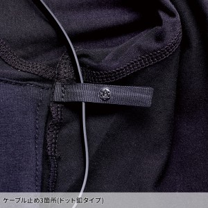 【2024春夏新作】 鳳皇 HOOH ペルチェコンプレッション 作業服 シーズン ユニセックス p115 村上被服 作業着 M-XXL