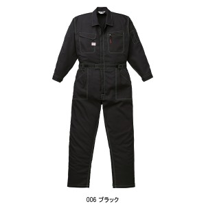 作業服春夏用 山田辰 オートバイ（AUTO-BI）5910 長袖作業服つなぎ 帯電防止素材 吸汗速乾