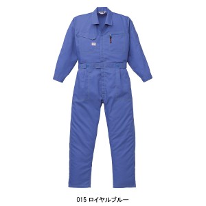 作業服春夏用 山田辰 オートバイ（AUTO-BI）5910 長袖作業服つなぎ 帯電防止素材 吸汗速乾