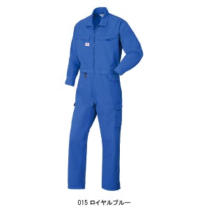 作業服 つなぎ・続服 山田辰オートバイ  長袖つなぎ服 6950 メンズ レディース  作業着 帯電防止7号- 5L