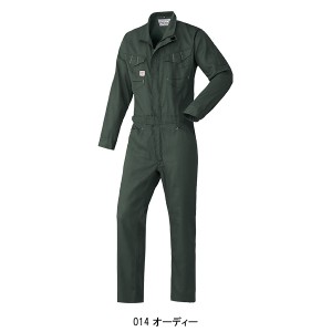 作業服 つなぎ・続服 山田辰オートバイ  長袖つなぎ服 23010 メンズ  作業着 ストレッチS- 5L