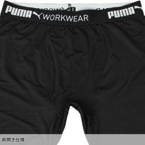 作業ウェアPUMA アクティブアンダータイツ プーマワークウェア pw-2014n 春夏用 インナー 作業服 作業着 PUMA WORKWEAR M-LL